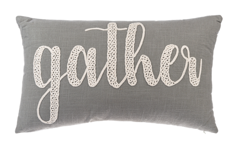 Gather Pillow 24x14