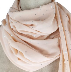 JK Embelished Scarf