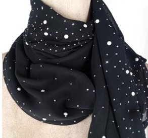 JK Embelished Scarf