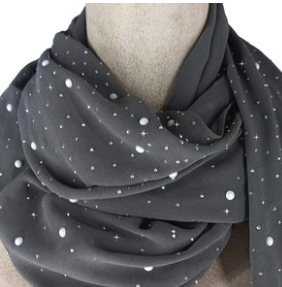 JK Embelished Scarf