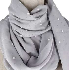 JK Embelished Scarf