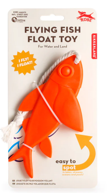 Flying Fish Float Toy