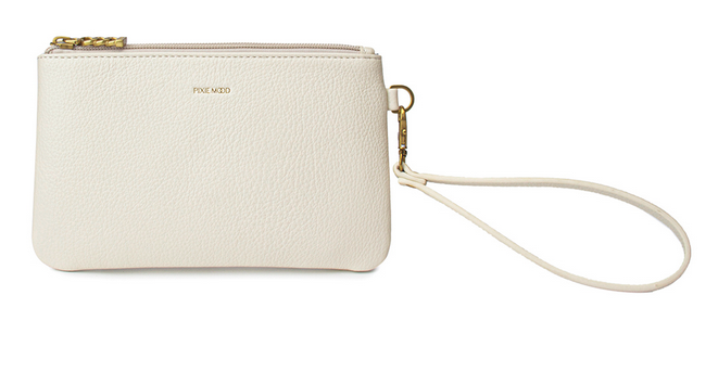 Double zip pouch hot sale