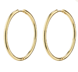 EANNA RECYCLED MAXI HOOPS