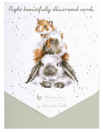 Wrendale Notecard Pack