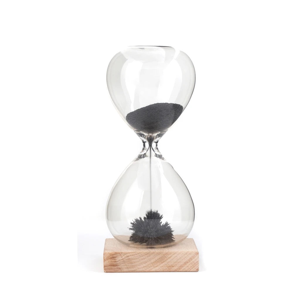 Hourglass Magnetic Sand