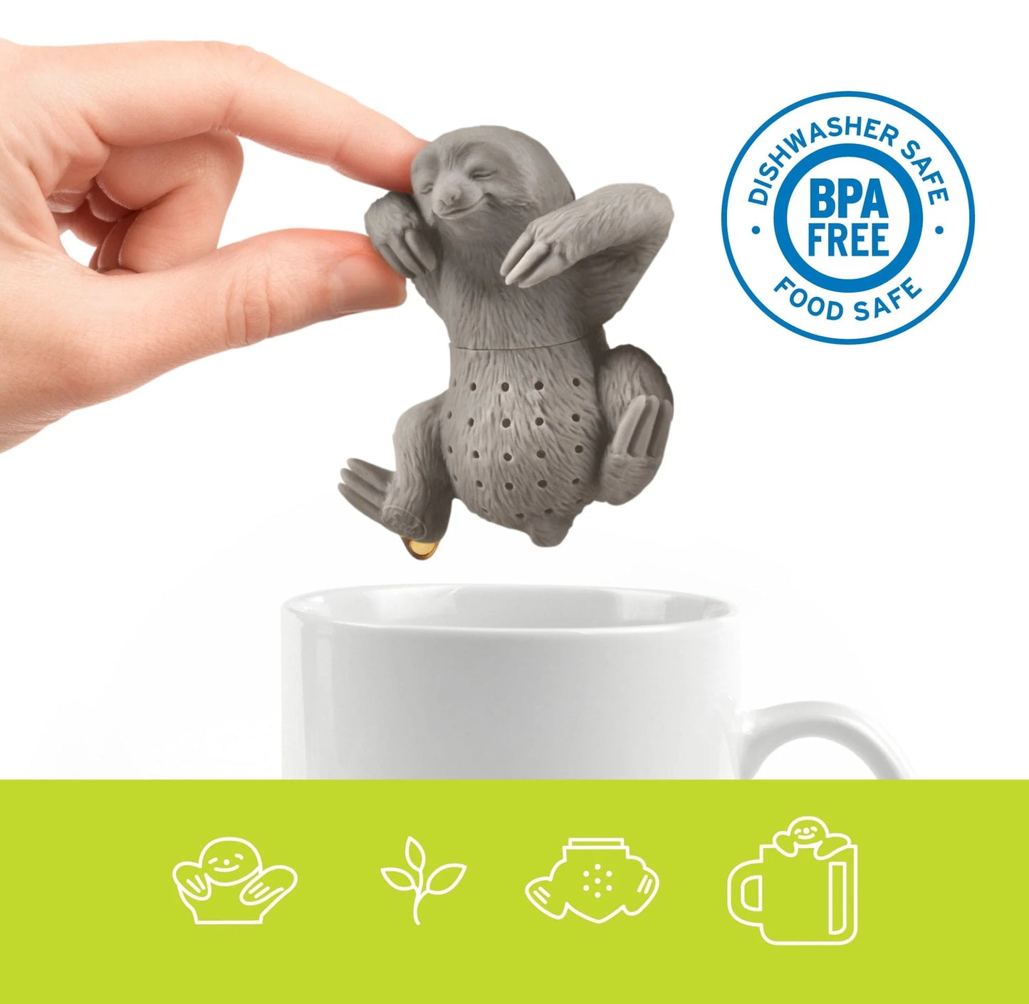 Sloth Tea Infuser
