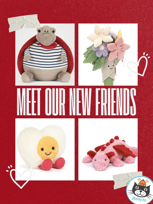 Check out Jellycat's Valentine's Release