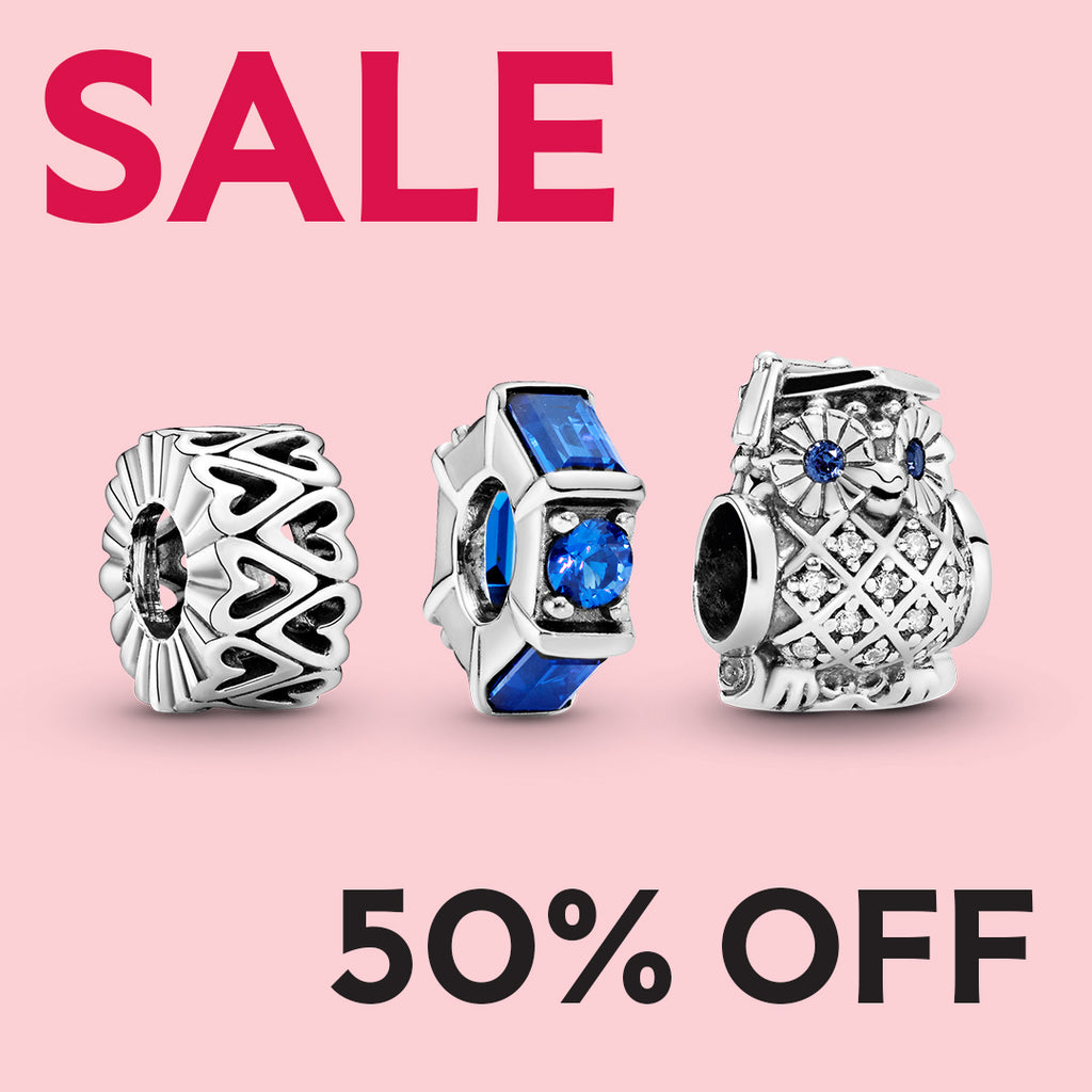 Sale! 50% off select Pandora Charms