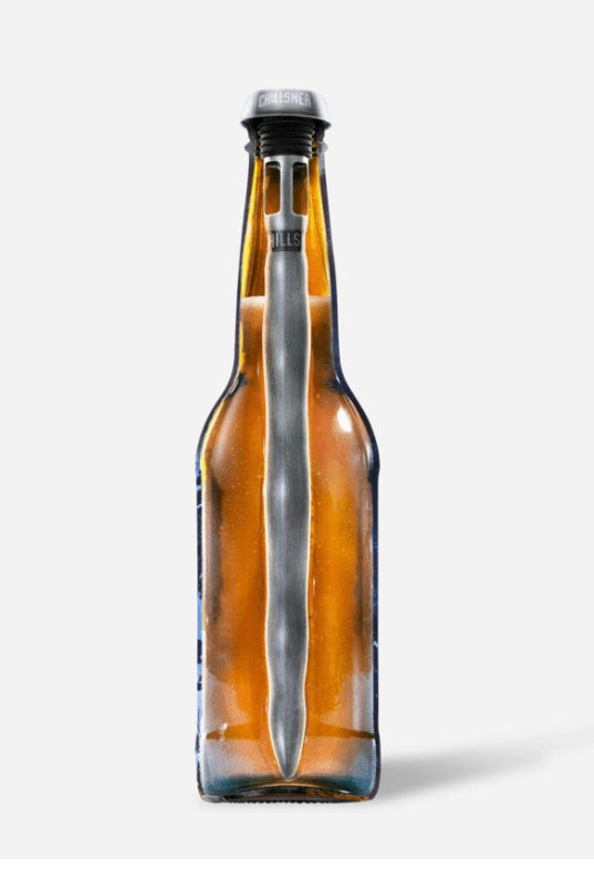 Keep your Beer ice cold with the Chillsner