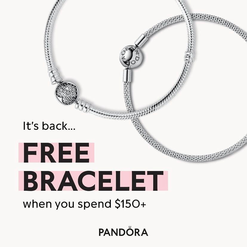 Pandora’s Free Bracelet Event
