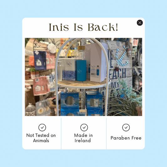 Inis Is Back In Stock!
