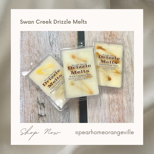 Swan Creek Drizzle Melts