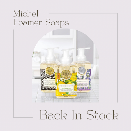 Michel Foamer Soaps