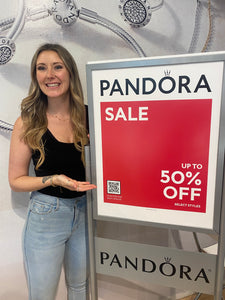 Pandora’s 50% off sale is here.