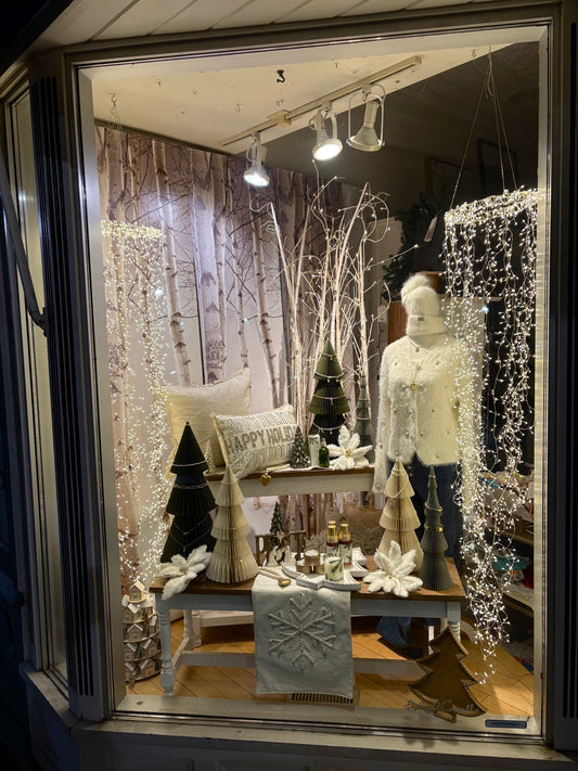 Check out our Christmas Window
