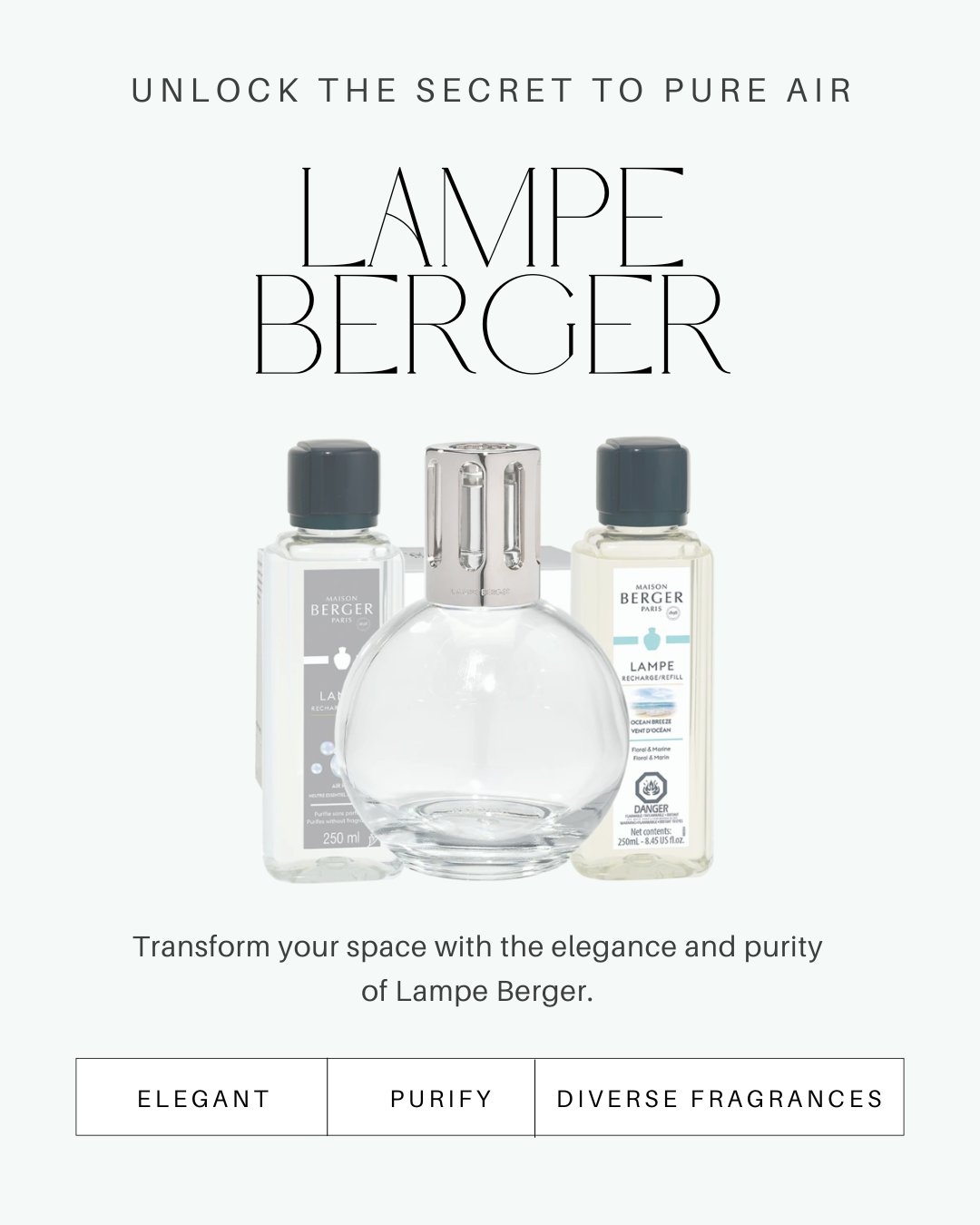 Lampe Berger