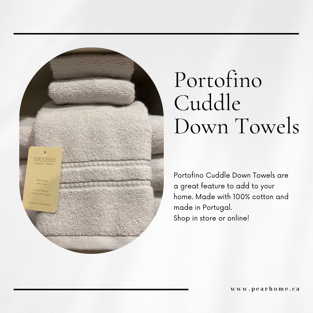 Portofino Cuddle Down Towels