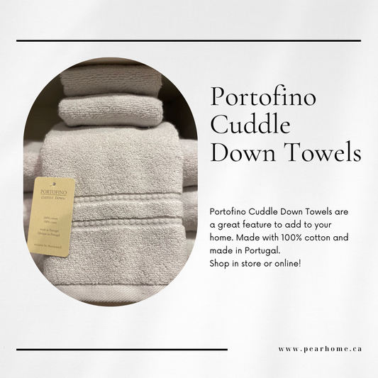 Portofino Cuddle Down Towels