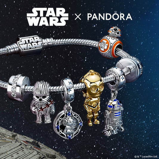 STAR WARS x PANDORA