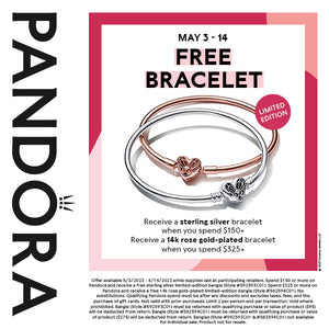Pandora's FREE Bracelet Event