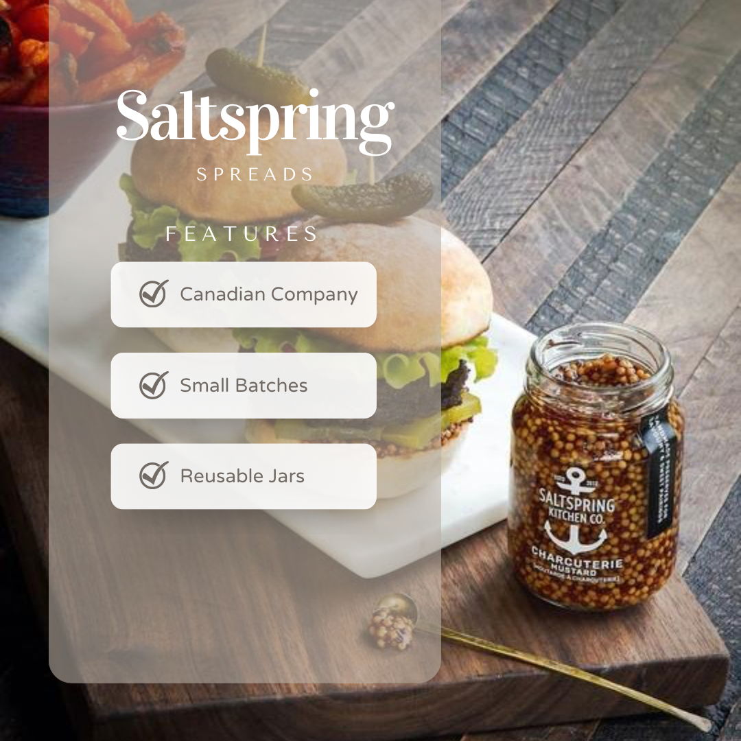 Saltspring Spreads