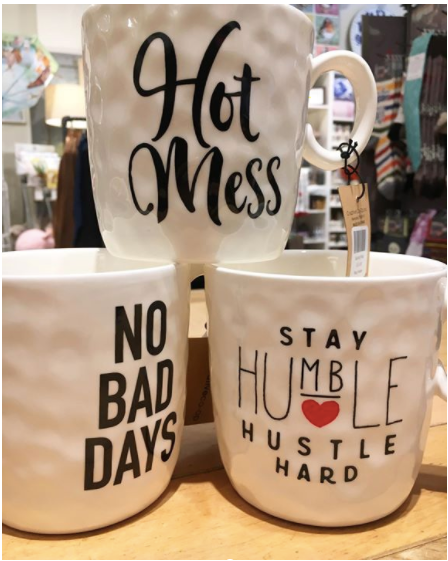 Fun New Mugs