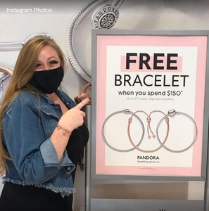 PANDORA'S FREE Bracelet Event is here