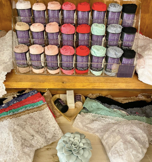 Restocked with Spring Hanky Panky