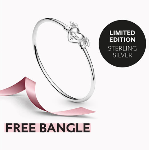 FREE Pandora Limited Edition Bracelet