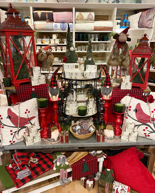 Cardinals & the Scent of Christmas