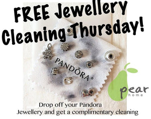 Free Pandora Jewellery Cleaning on Thursdays