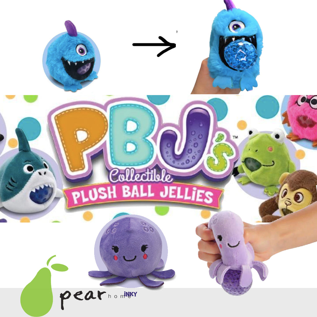 PBJ's Plush Ball Jellies!!