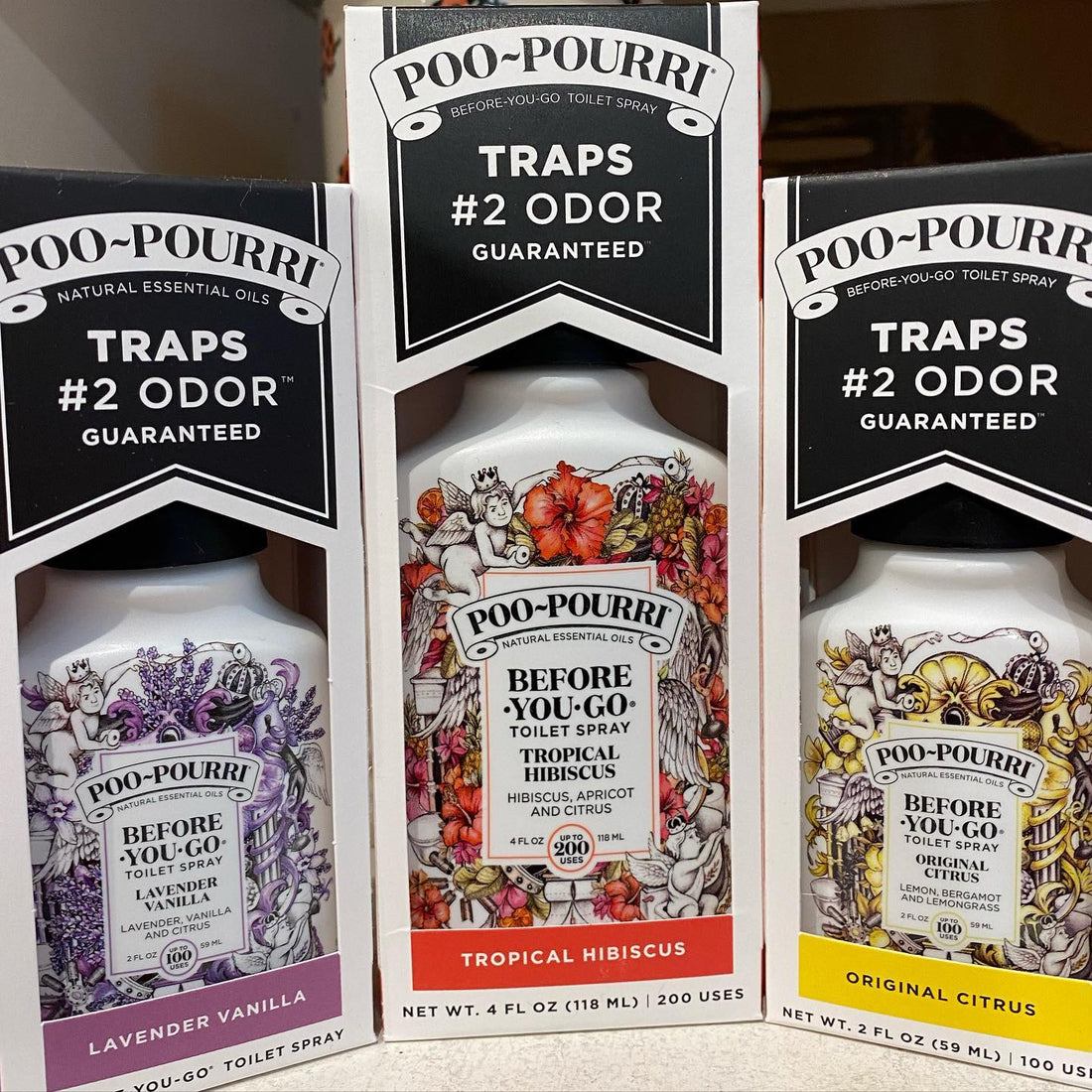 New Poo-Pourri