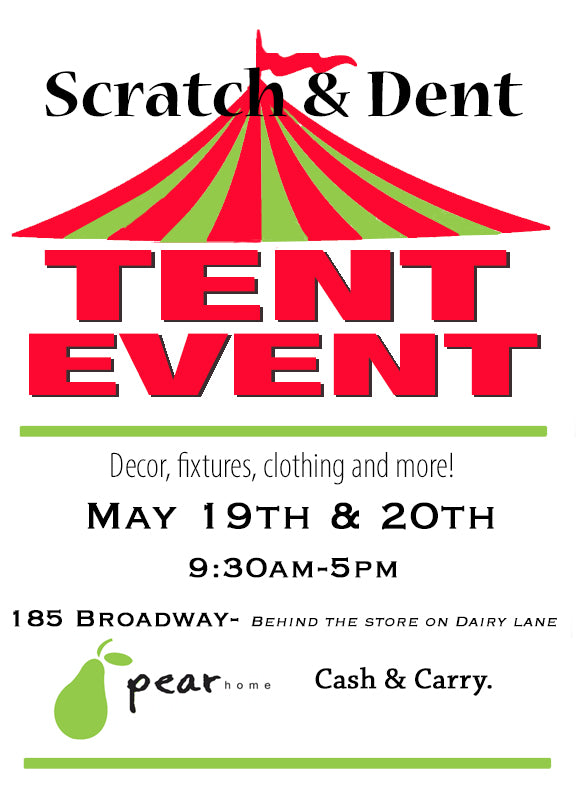 Tent Sale