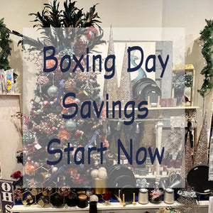 Boxing Day Savings Start Now