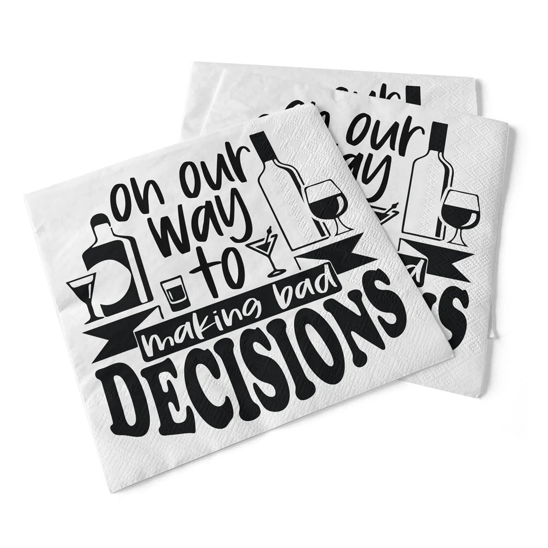 Saucy Napkins