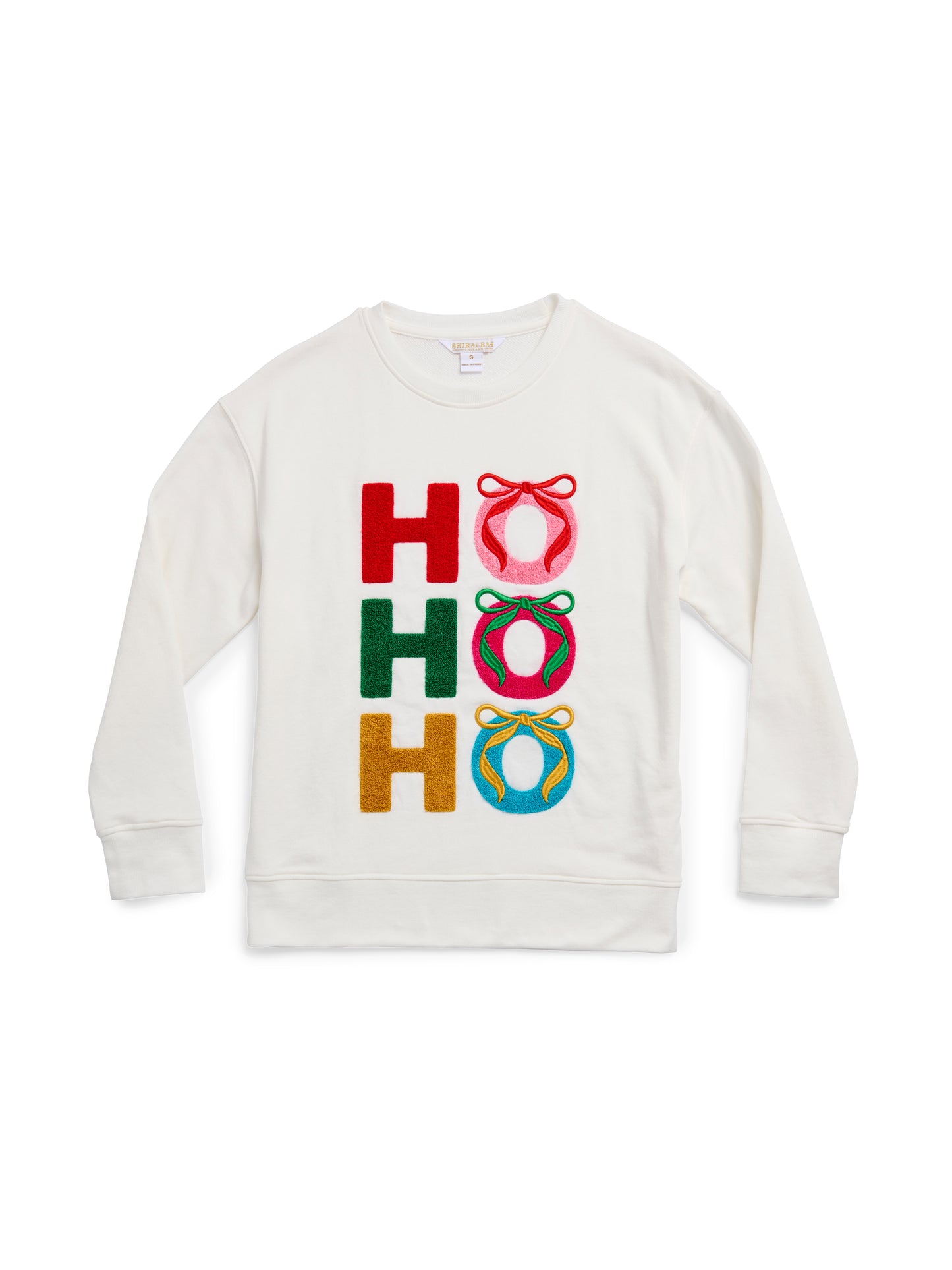 Ho Ho Ho Bows Sweater