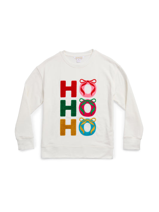 Ho Ho Ho Bows Sweater
