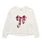 Tartan Bow Lounge Sweatshirt