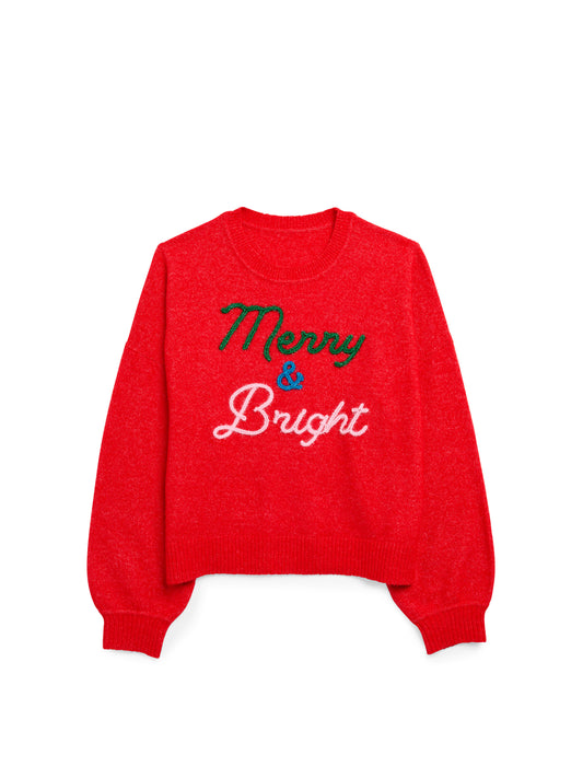 Merry and Bright Sweater