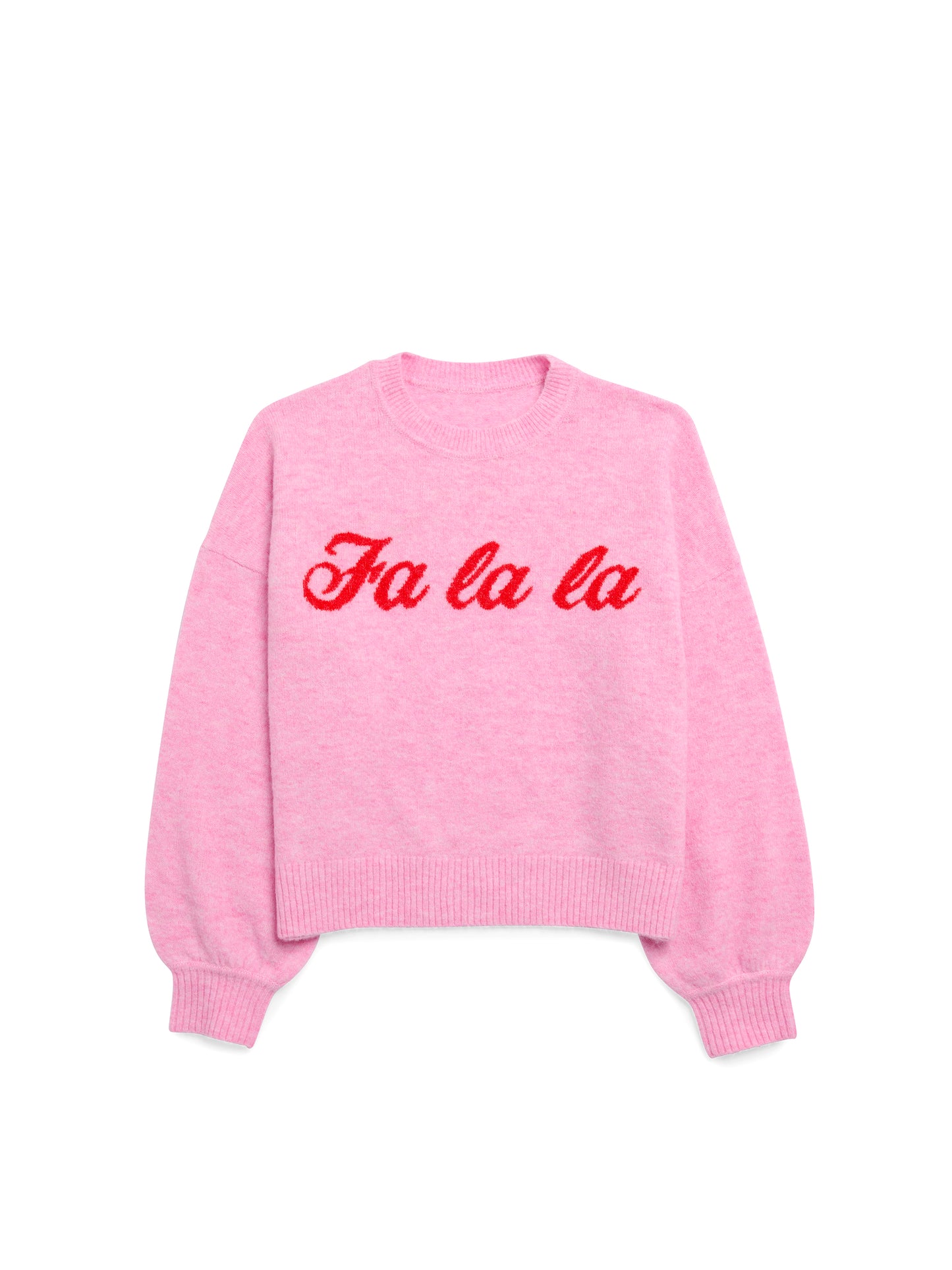 Fa la la sweater
