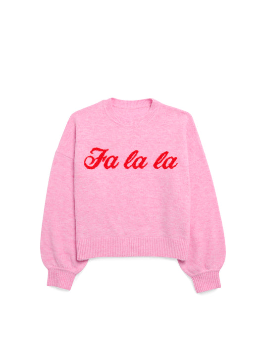 Fa la la sweater