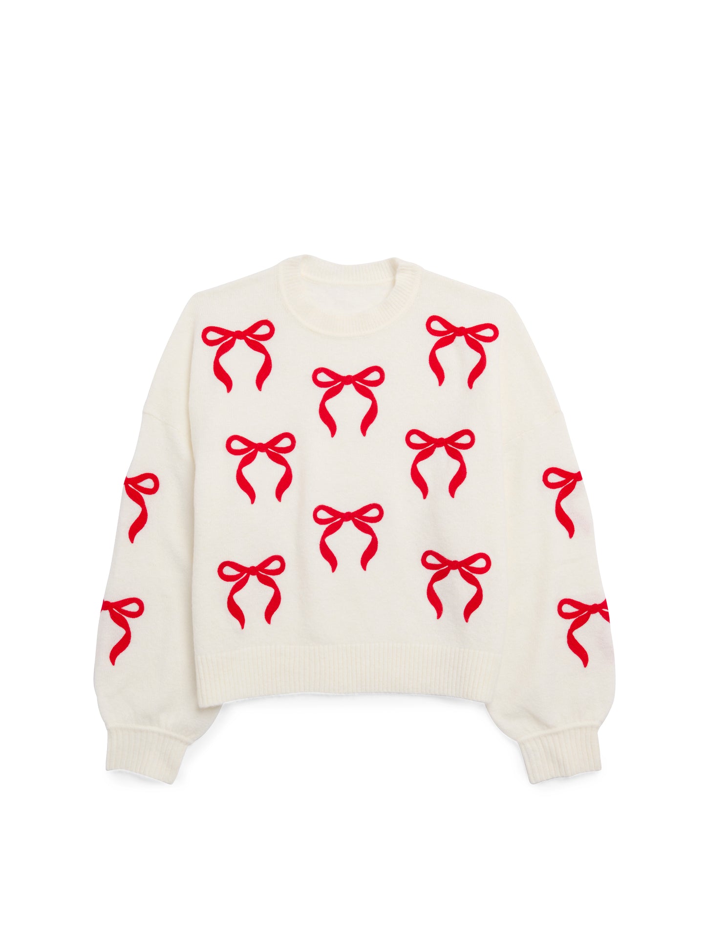 Bow sweater