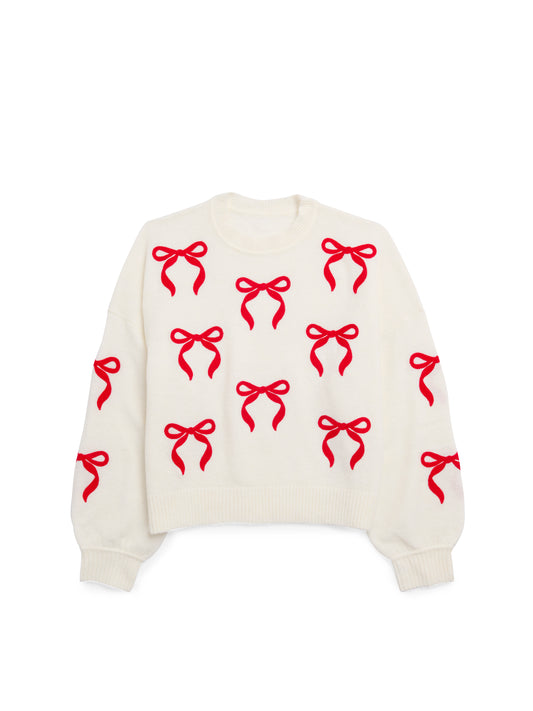 Bow sweater
