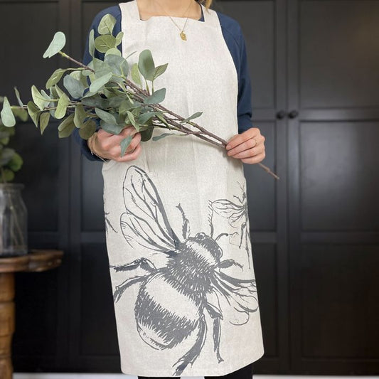 Bee Linen Apron