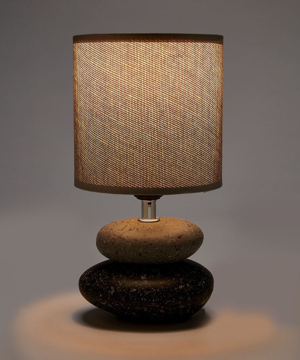 Stacked Stones Table Lamp