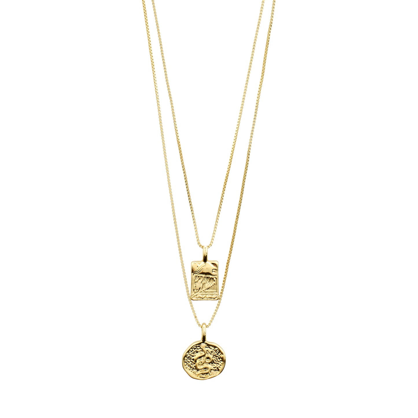 Valkyria Necklace 2-in-1 Gold Plated