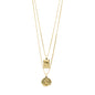 Valkyria Necklace 2-in-1 Gold Plated