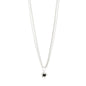 ACT recycled necklace 2-in-1 silver-plated